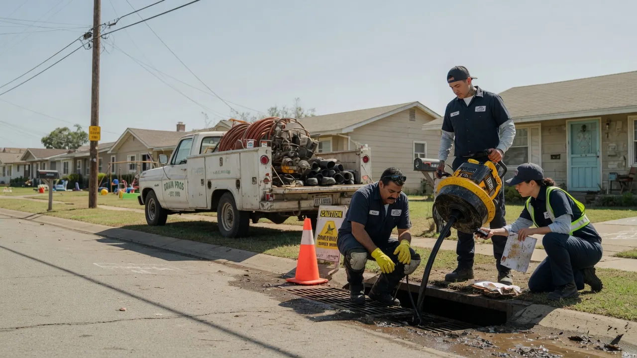 Drain Cleaning in Irwin, OH near me